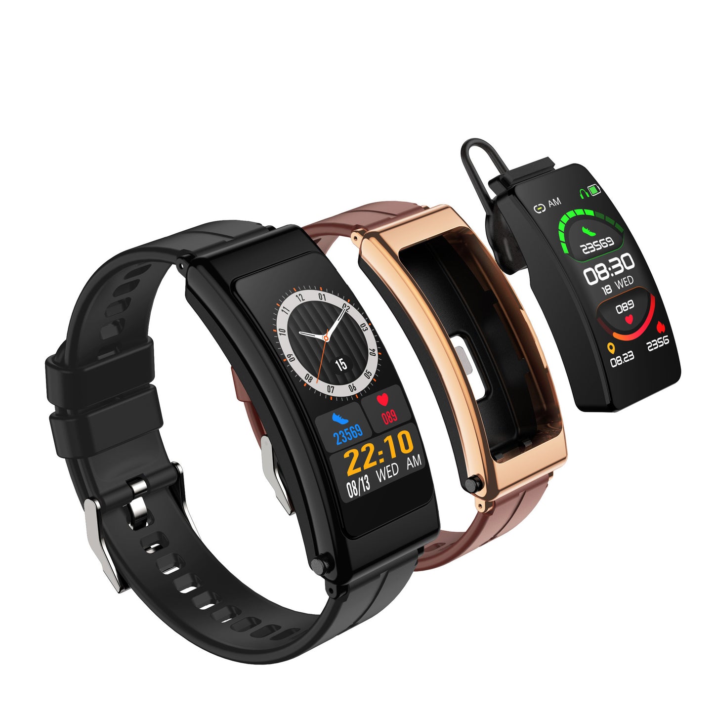 Smart-Touch Bluetooth Bracelet/Headset