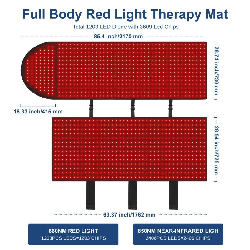 Infrared LED Anti-Ageing Body Rejuvenation Therapy Pads