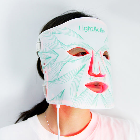 Anti-Ageing Skin Rejuvenation LED Light Therapy Face Mask