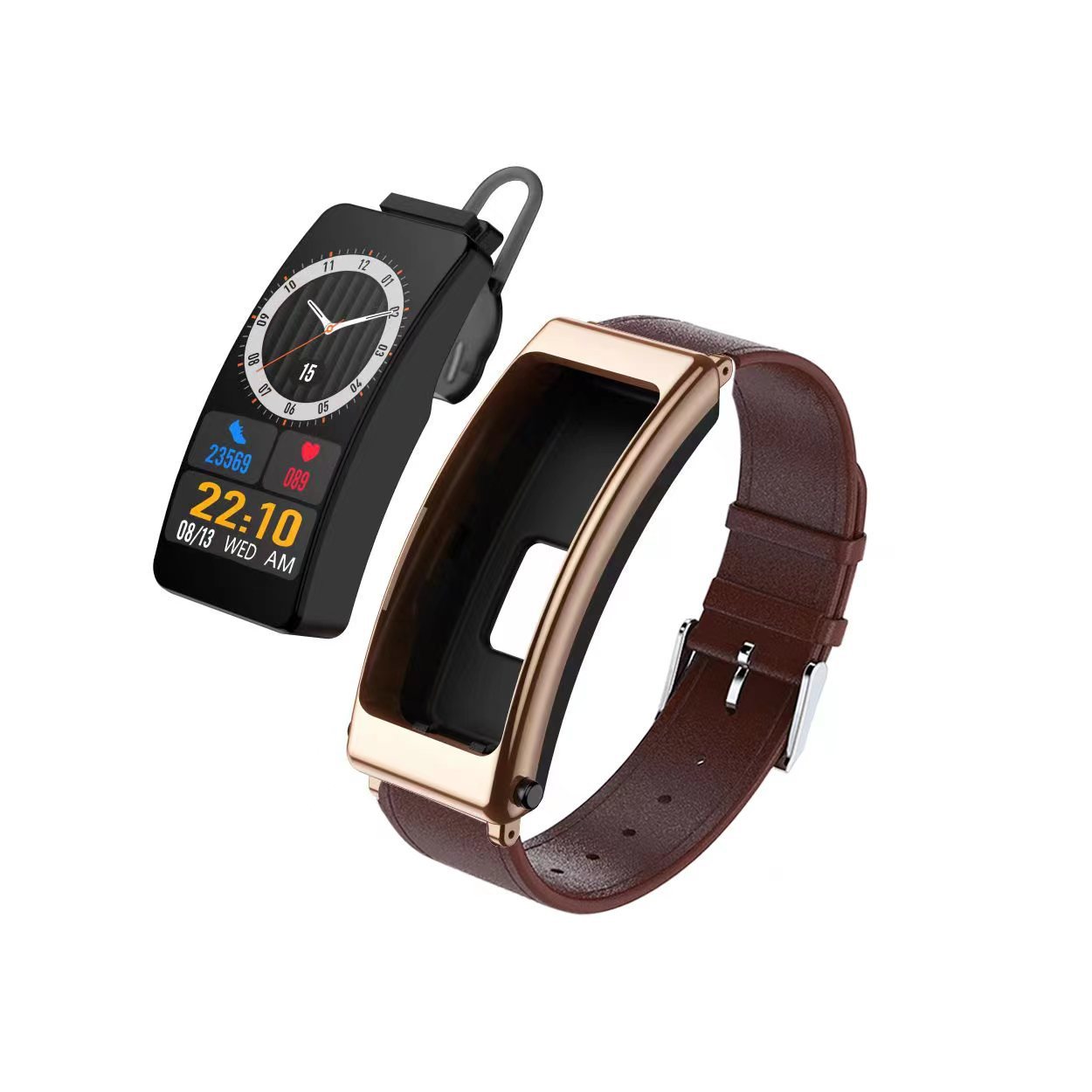 Smart-Touch Bluetooth Bracelet/Headset