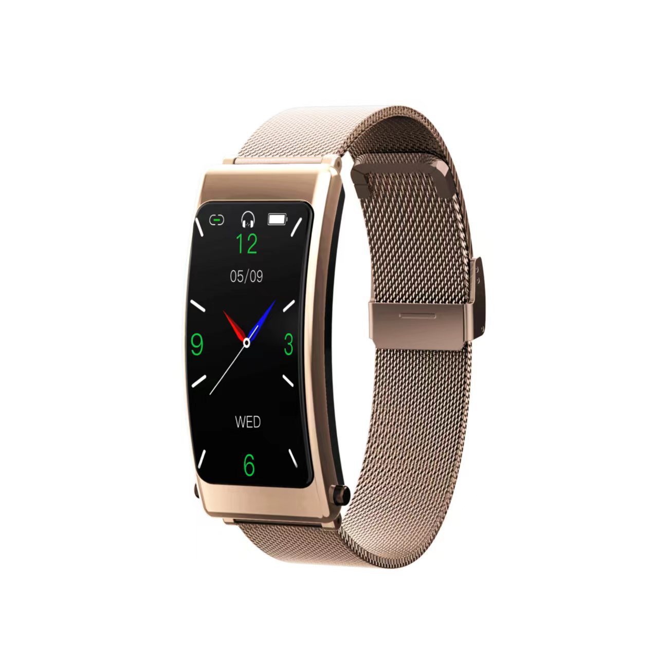 Smart-Touch Bluetooth Bracelet/Headset