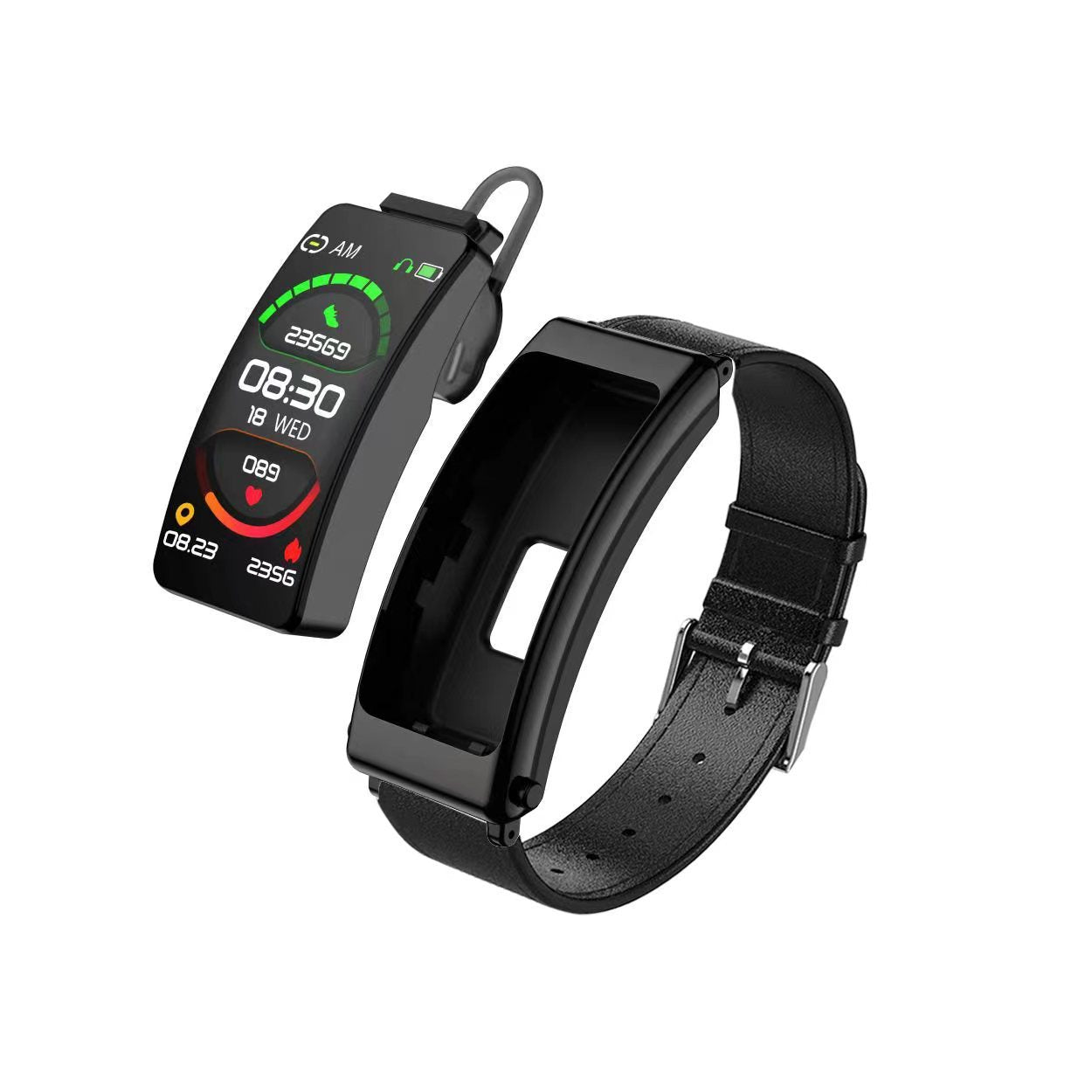 Smart-Touch Bluetooth Bracelet/Headset